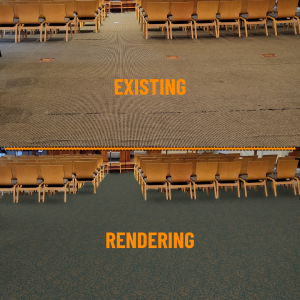 Commercial Flooring Design Rendering Commercial Flooring Design Rendering