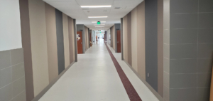 High-School-Bulletin-Board-install-multiple-colors High School Bulletin Board install multiple colors