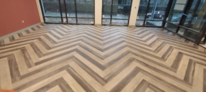 St. James school lobby 1