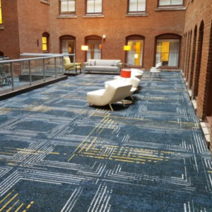 Le Meridien Hotel Broadloom Carpet Install